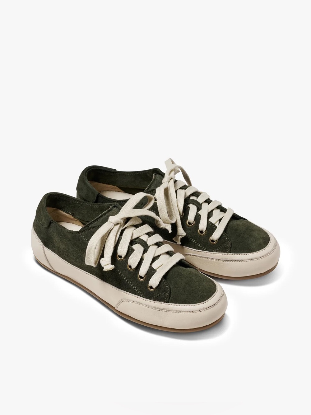 beek Sandpiper Luxury Suede Sneaker Size 8, Color Ivy NIB
